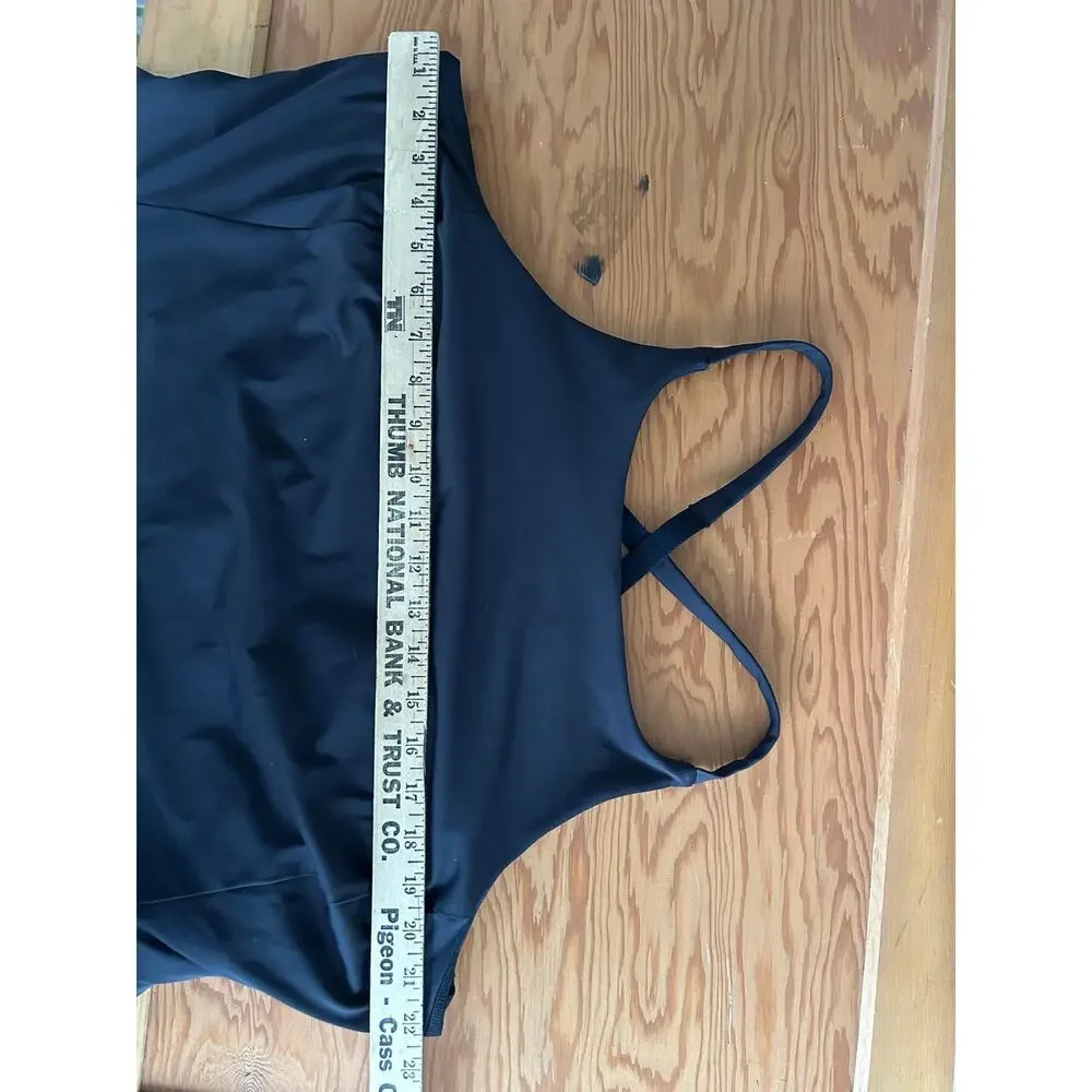 NWOT Old Navy Active Powersoft 3X 2-in-1 Workout Dress with Shorts and Bra Top